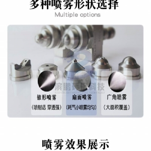 可調壓力圓形噴嘴